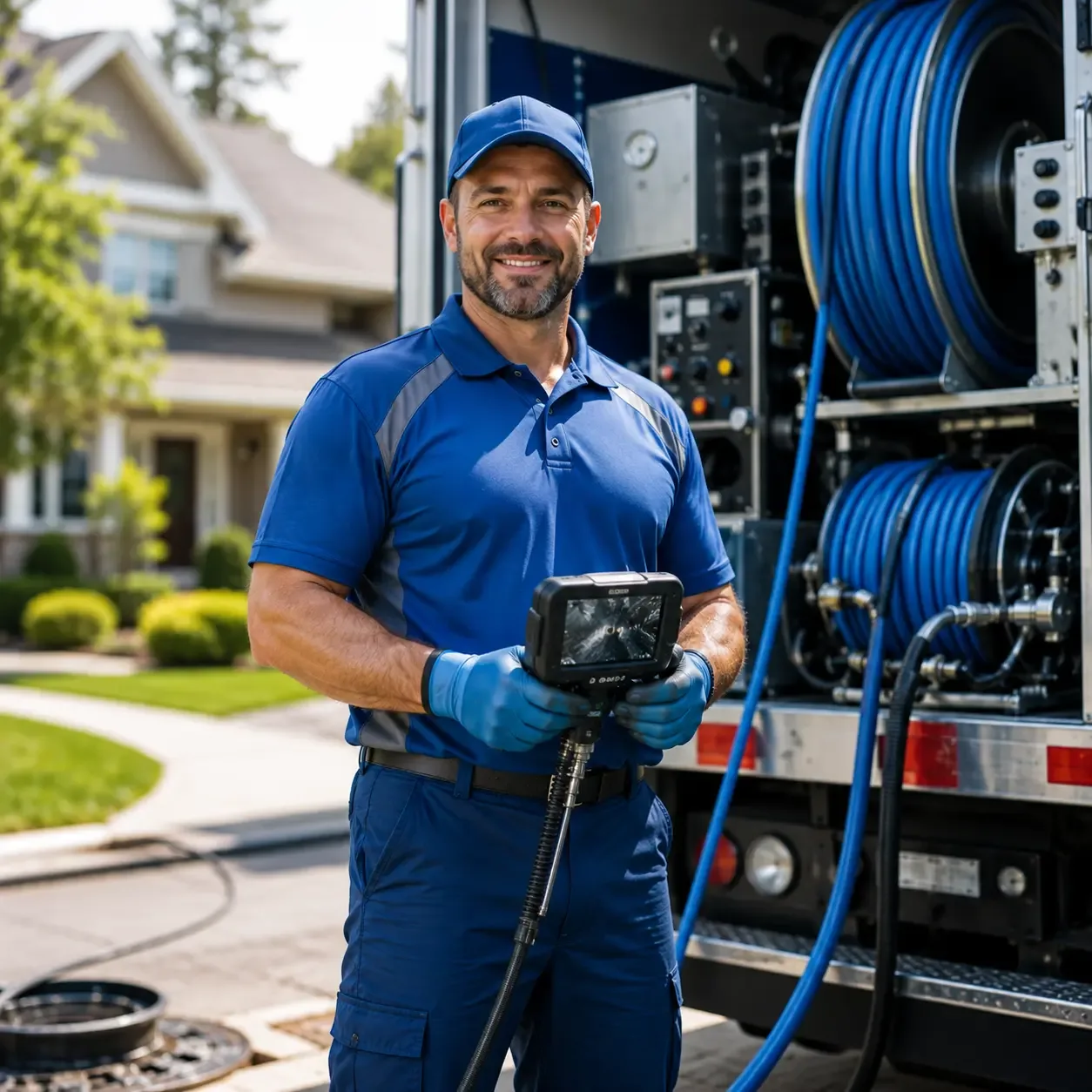 Local outdoor drain cleaning specialists in Lancaster, MA